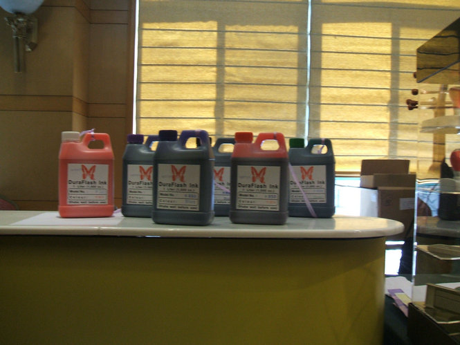 蝴蝶牌光敏印油